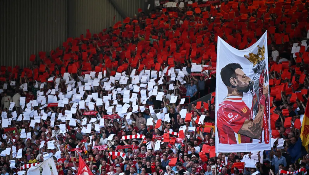 محمد صلاح. (أ ف ب)