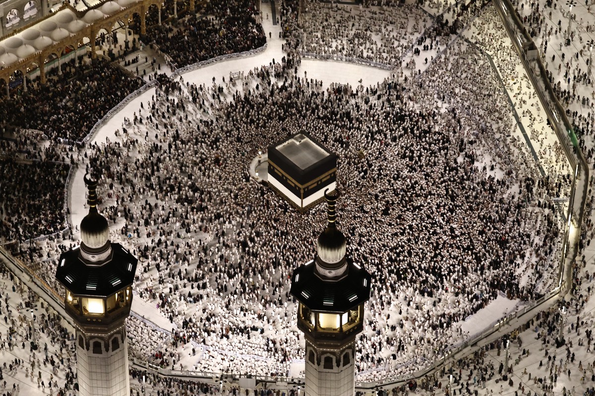 المسجد الحرام في مكة المكرمة (أ ف ب).