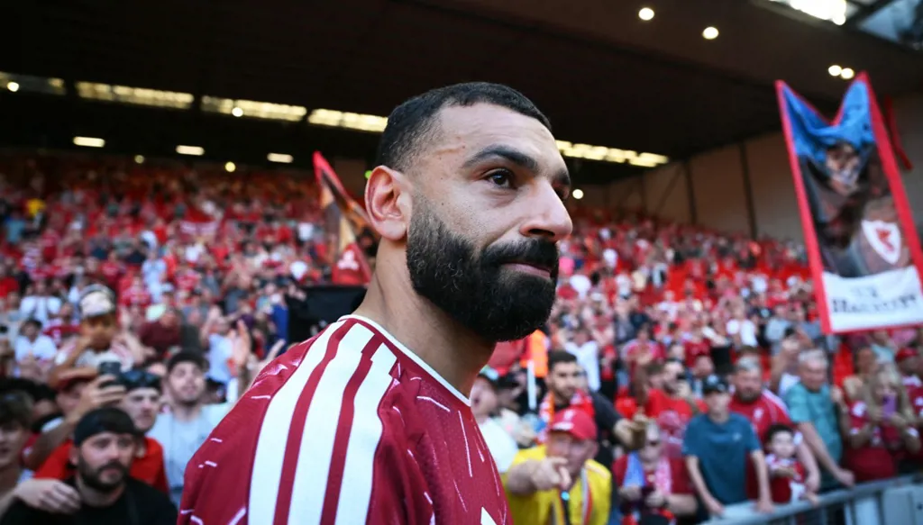 محمد صلاح يوجّه رسالته الأخيرة إلى جماهير ليفربول