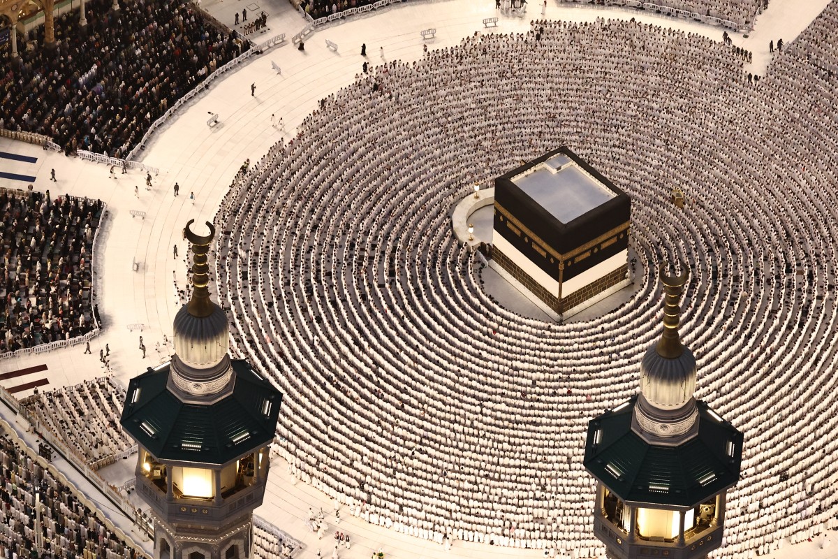 المسجد الحرام في مكة المكرمة (أ ف ب).