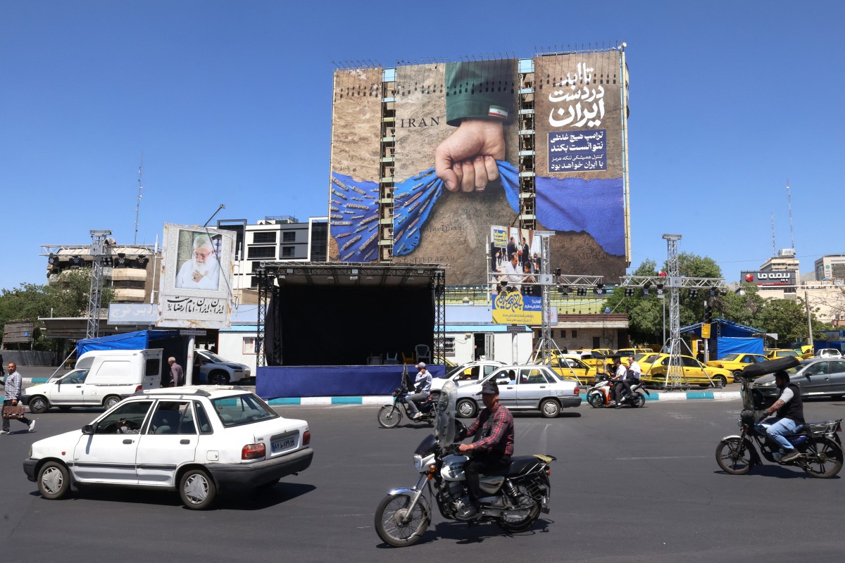طهران. (أ ف ب)