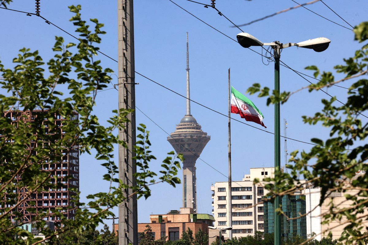 العاصمة الإيرانية طهران (أ ف ب).