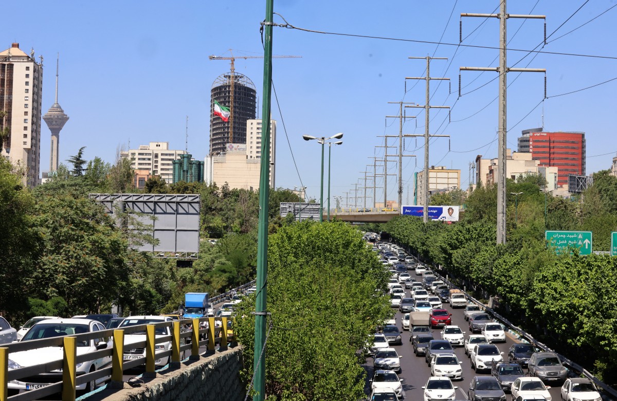 العاصمة الإيرانية طهران (أ ف ب).