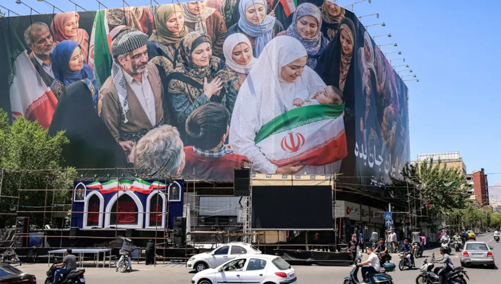 طهران (أ ف ب)