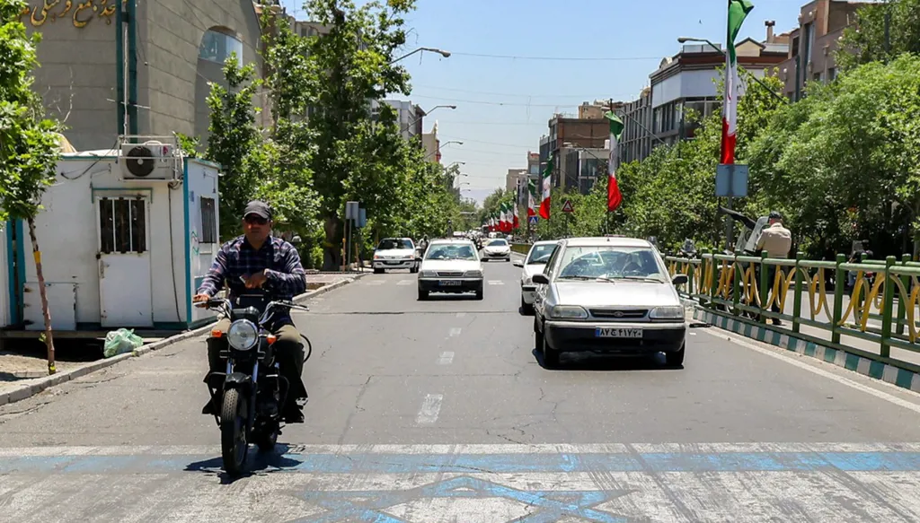 إيران. (أ ف ب)