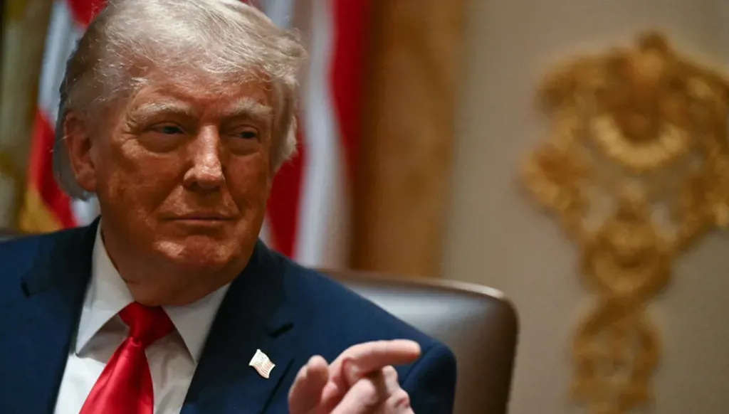 US President Donald Trump (AFP)