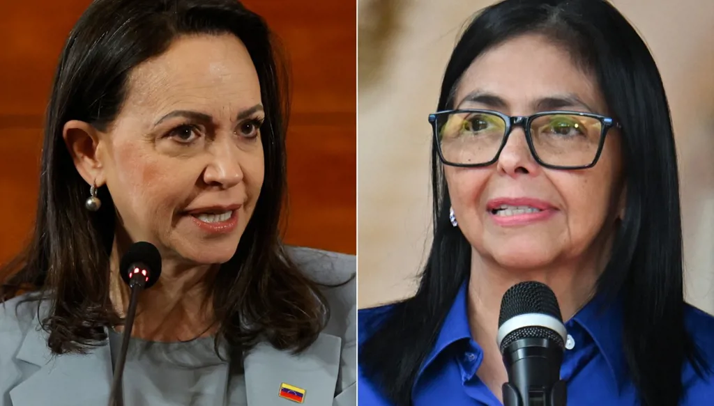 زعيمة المعارضة الفنزويلية تعرب عن اعتزامها التفاوض مع الرئيسة بالوكالة