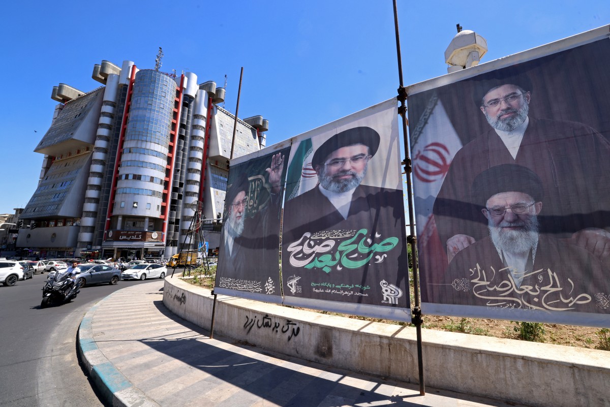 من شوارع طهران (أ ف ب).