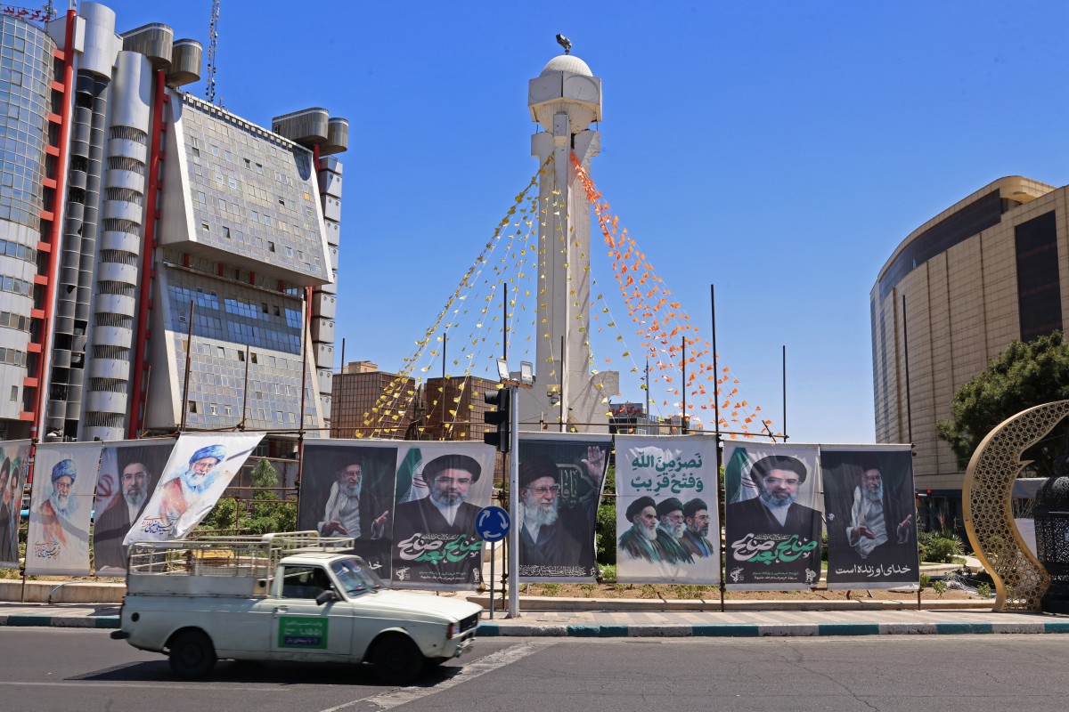 العاصمة الإيرانية طهران (أ ف ب).