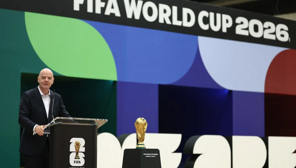 إنفانتينو يكشف السر وراء إقامة كأس العالم في الولايات المتحدة
