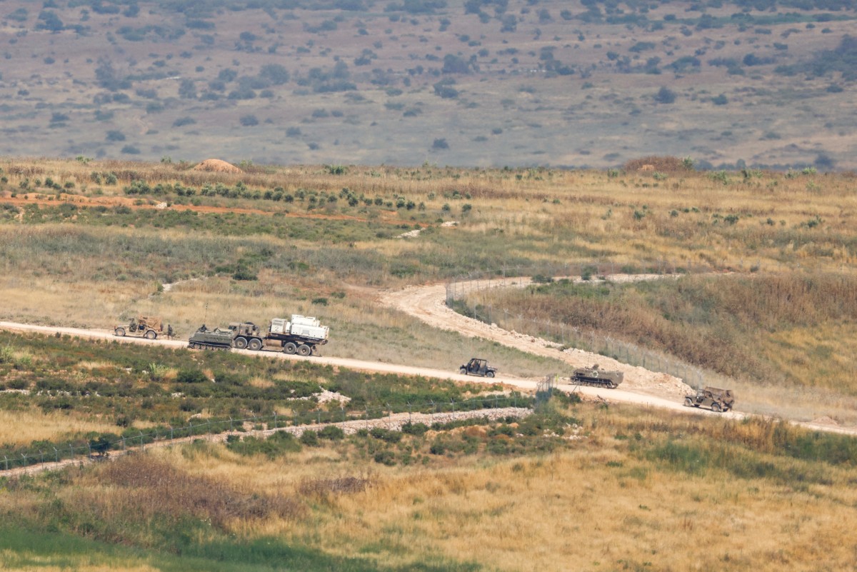 توغّل إسرائيلي في جنوب لبنان (أ ف ب).