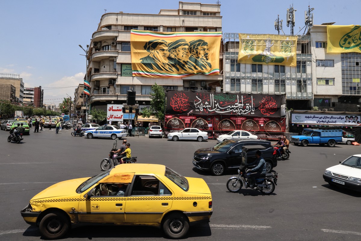 طهران. (أ ف ب)