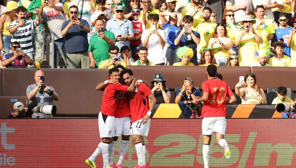 موعد مباراة مصر وبلجيكا في كأس العالم 2026 والقنوات الناقلة
