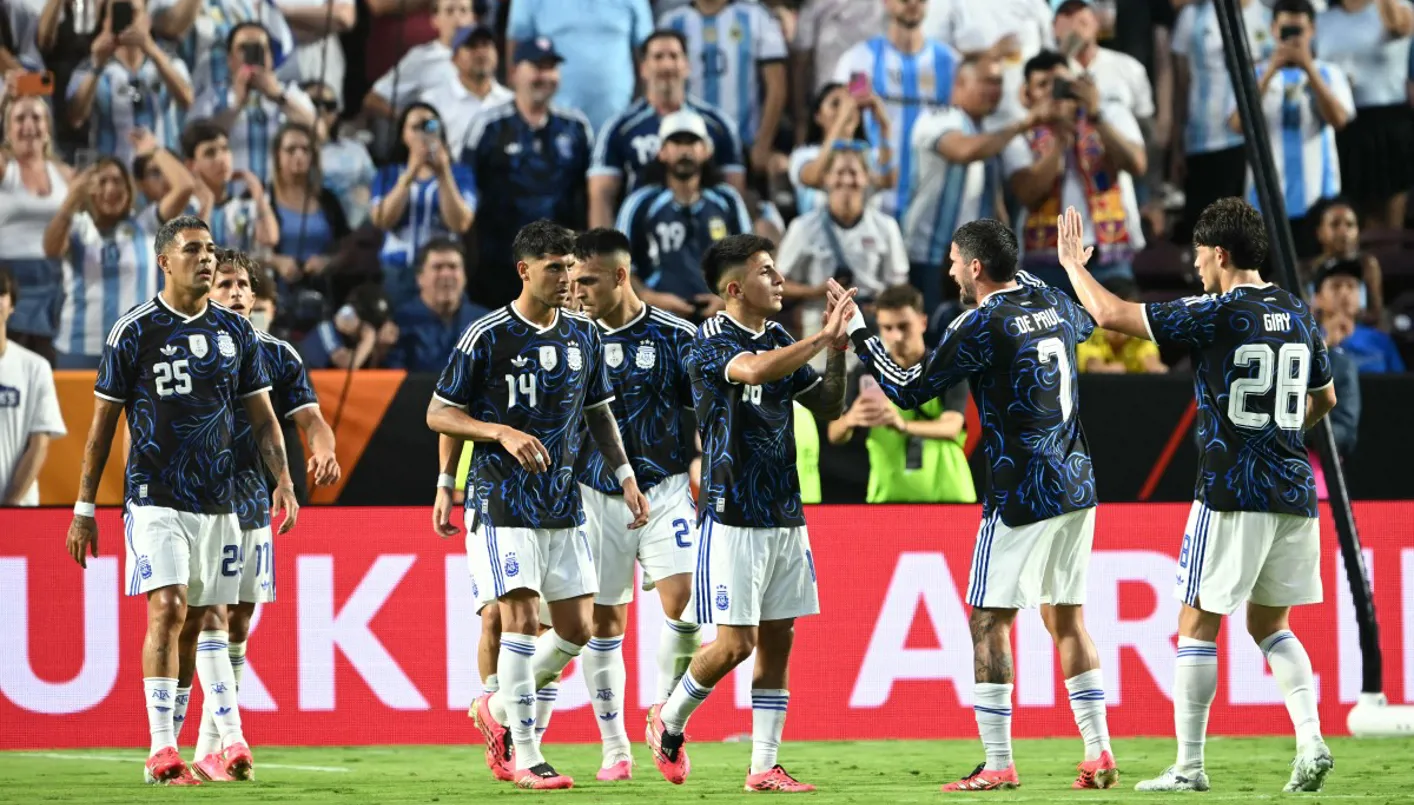 لاوتارو مارتينيز يقود الأرجنتين للفوز على هندوراس استعداداً 