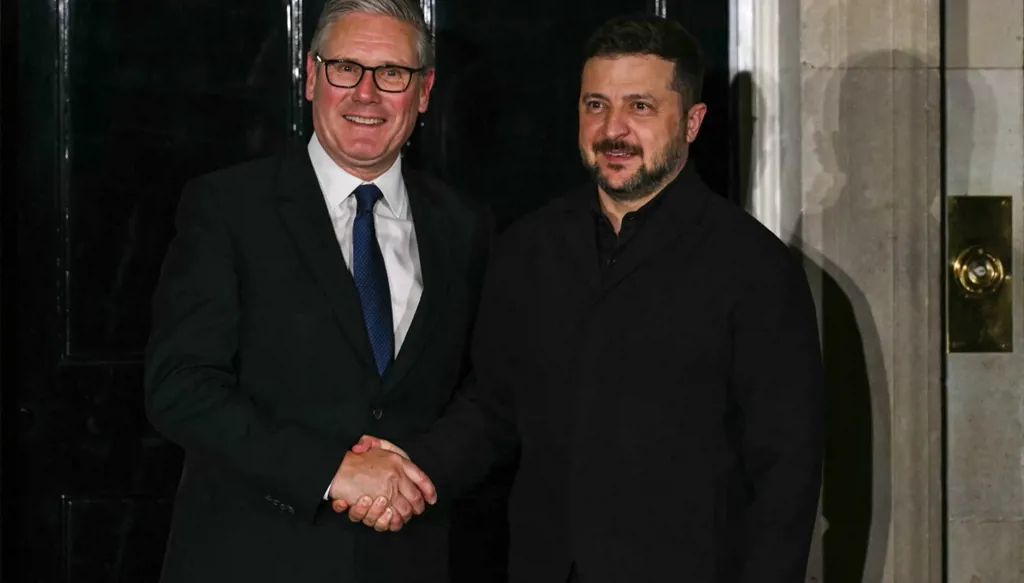 لندن ستزوِّد أوكرانيا بيورانيوم مُخصَّب وتُشدِّد عقوباتها على روسيا