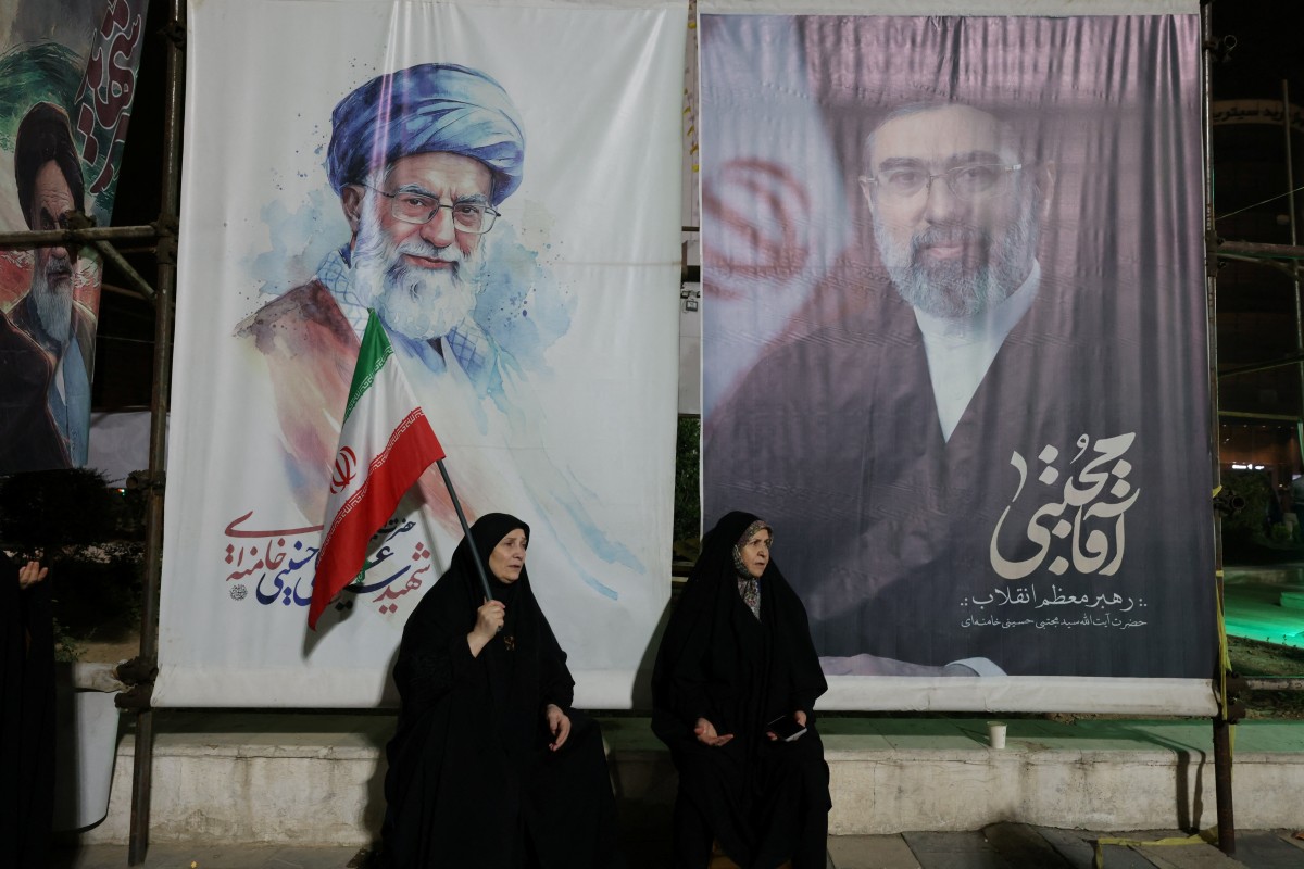 طهران. (أ ف ب)