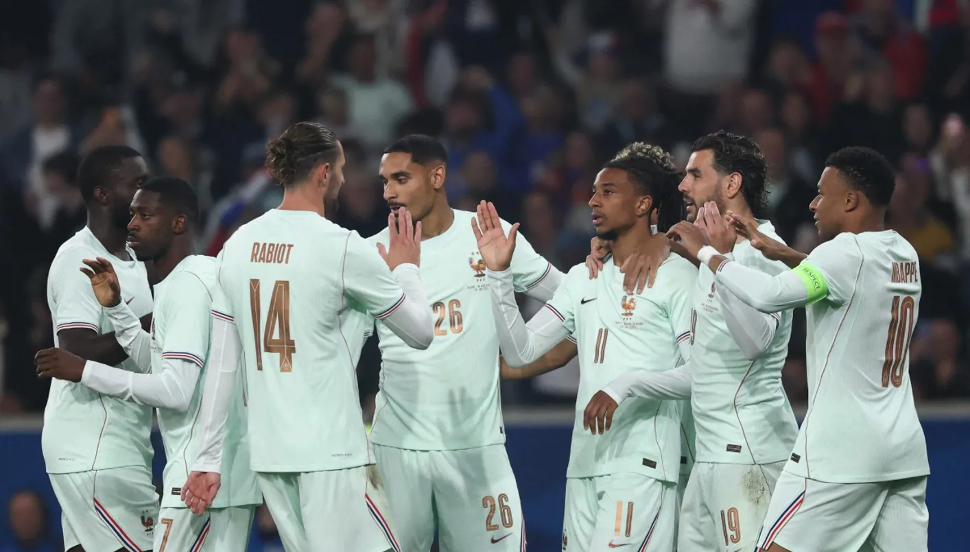 بين مبابي وديمبيلي وأوليسيه... من هو نجم منتخب فرنسا الأول؟
@equipedefrance @MabelleHabib