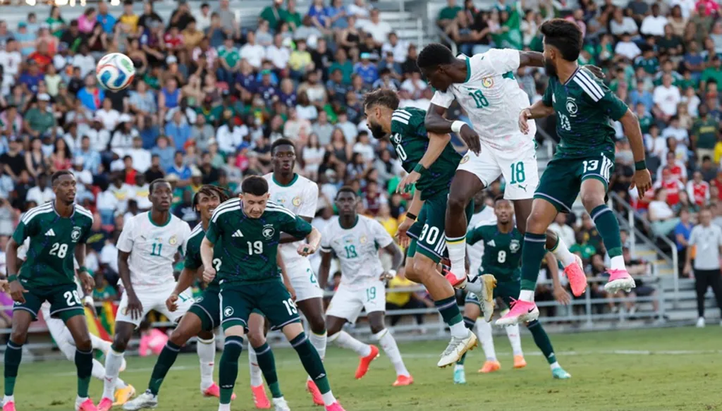 السعودية والسنغال "حبايب".... "الأخضر" جاهز لكأس العالم 2026