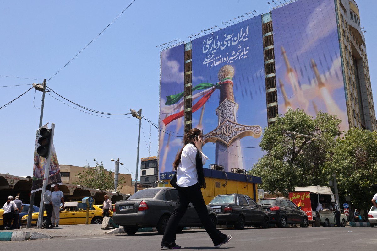 طهران. (أ ف ب)