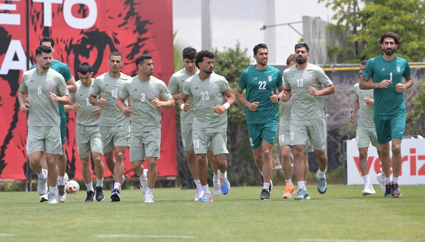 منتخب إيران تحت الأضواء للمرة الأولى في كأس العالم 2026 (صور
