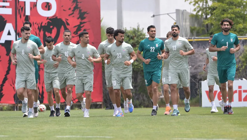 منتخب إيران تحت الأضواء للمرة الأولى في كأس العالم 2026 (صور)