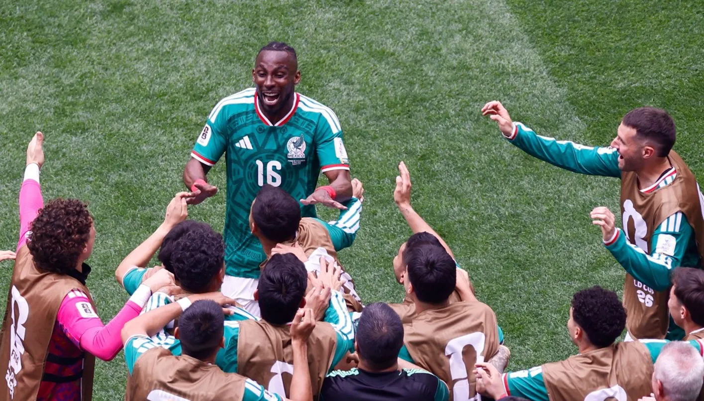 سجل خوليان كينيونيس أول هدف في كأس العالم 2026 ضد جنوب أفريق