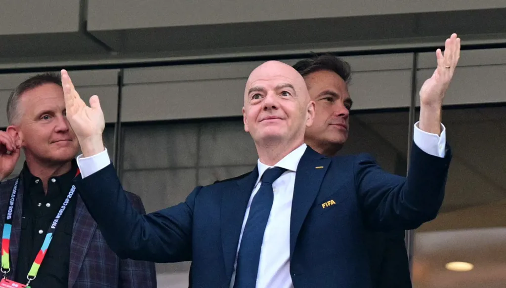 إنفانتينو يسخر من منتخب إيطاليا في كأس العالم 2026
