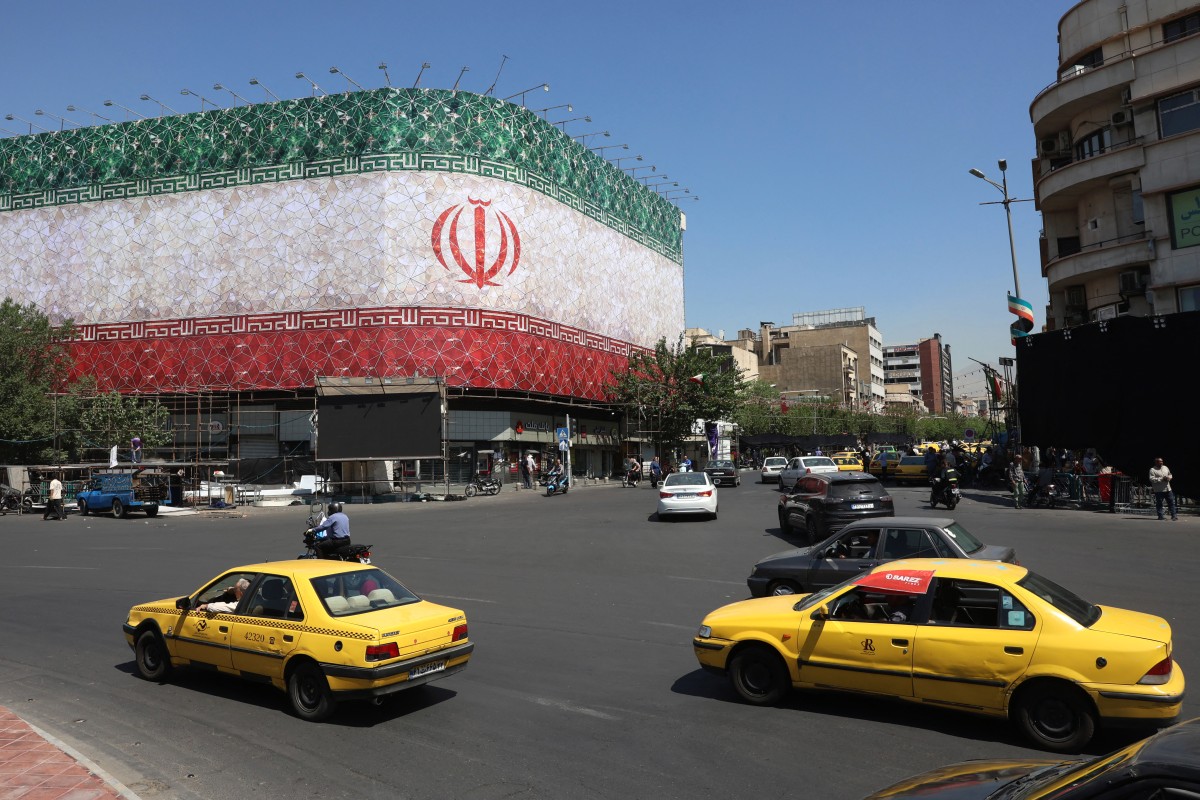 العاصمة الإيرانية طهران (أ ف ب).