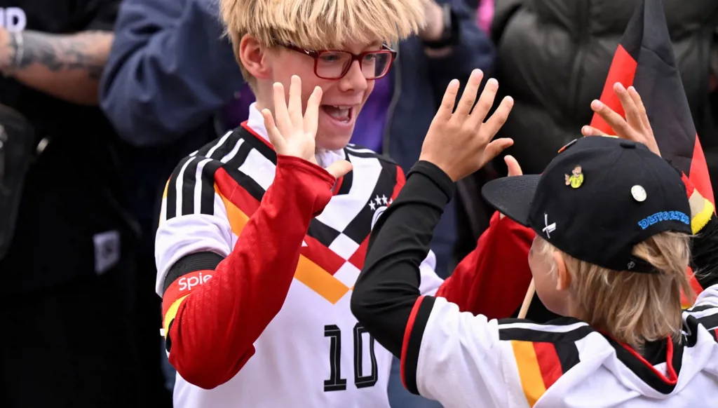 جمهور ألمانيا. (أ ف ب) 
