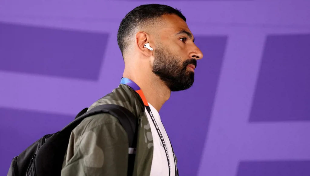 محمد صلاح يحتفل بعيد ميلاده الـ34 قبل مواجهة بلجيكا في كأس العالم 2026