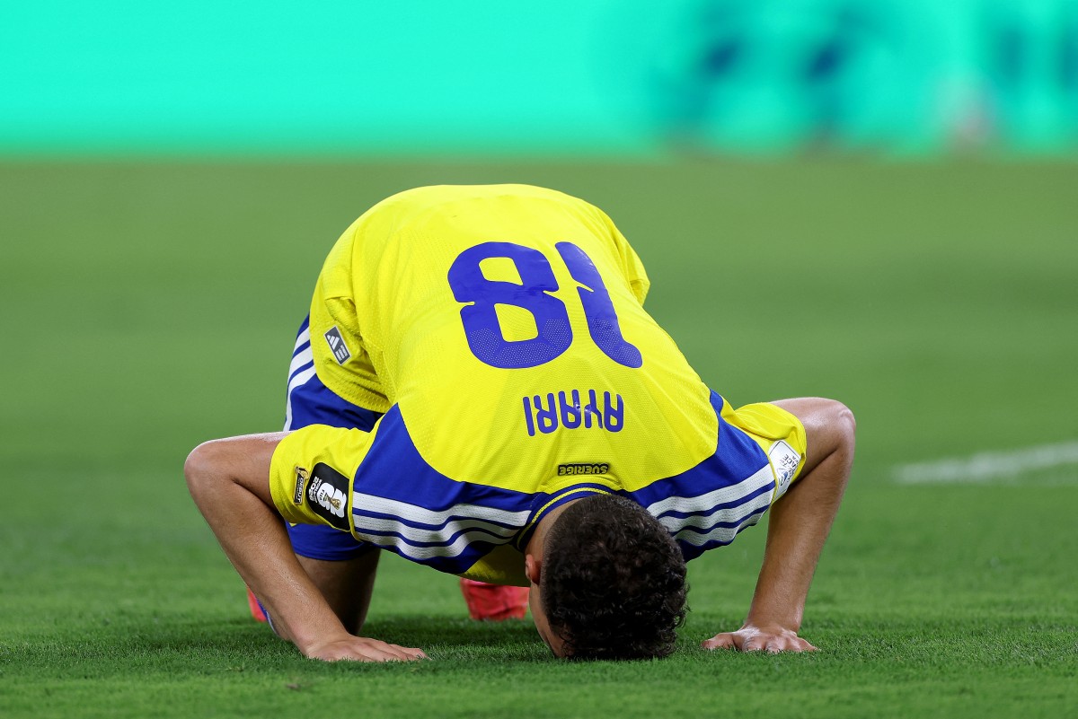 ياسين العياري. (أ ف ب)