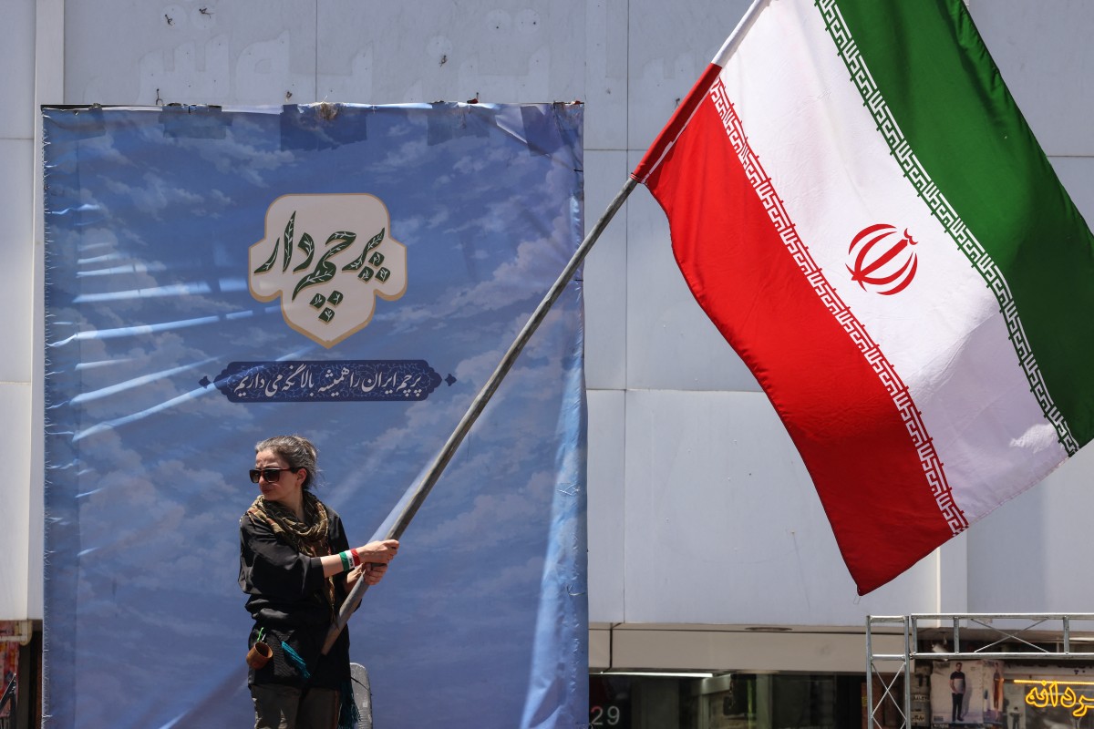 طهران. (أ ف ب)