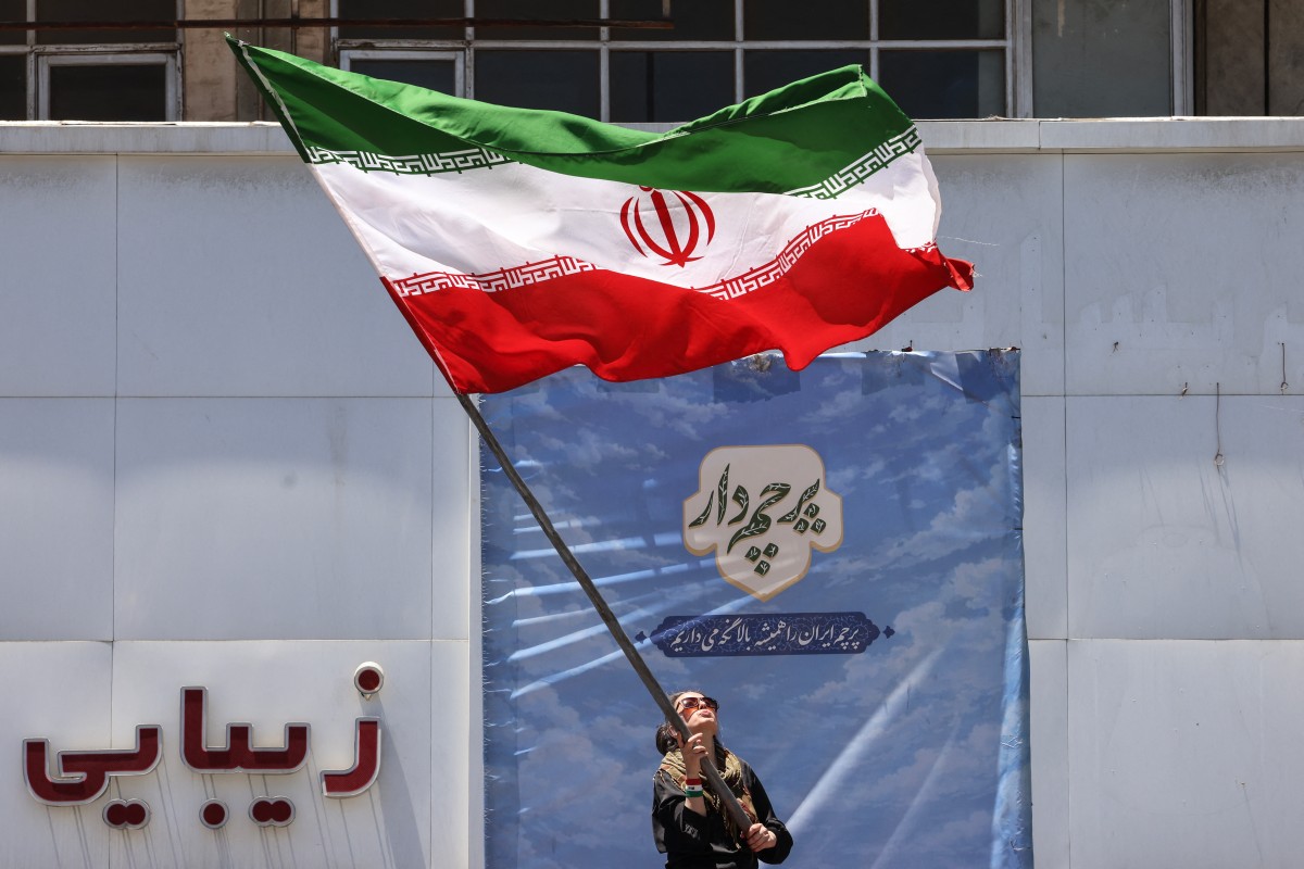 طهران. (أ ف ب)