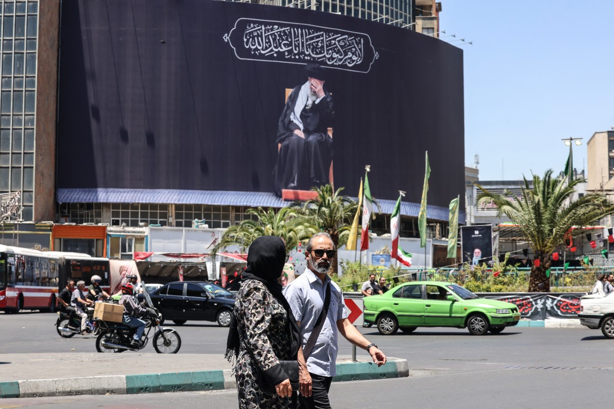 العاصمة الإيرانية طهران (أ ف ب).