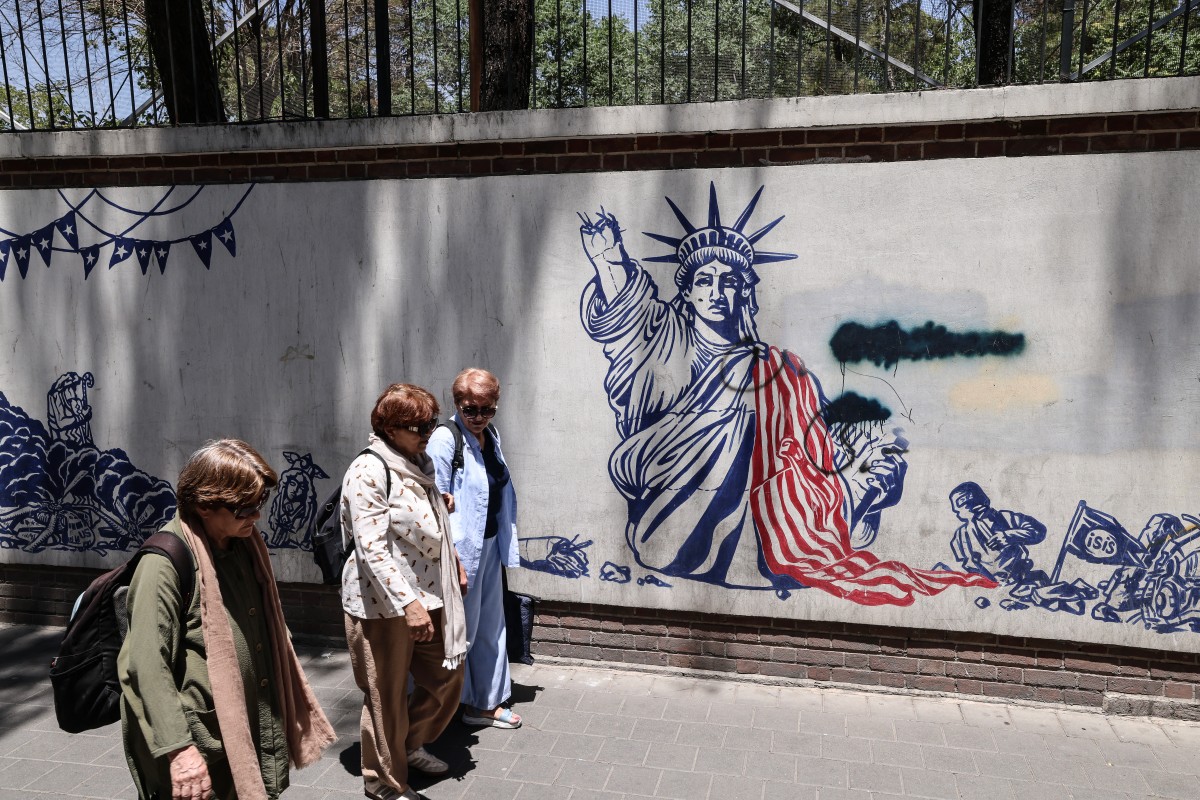 طهران. (أ ف ب)