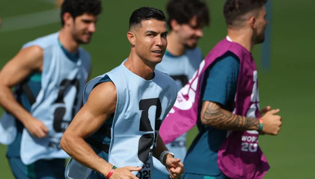 تفتيش كريستيانو رونالدو والبرتغال في الولايات المتحدة (فيديو)