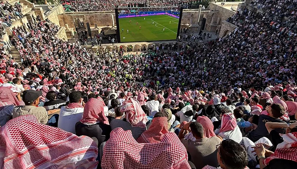 القنوات المجانية الناقلة لمباراة الأردن والجزائر في كأس العالم 2026