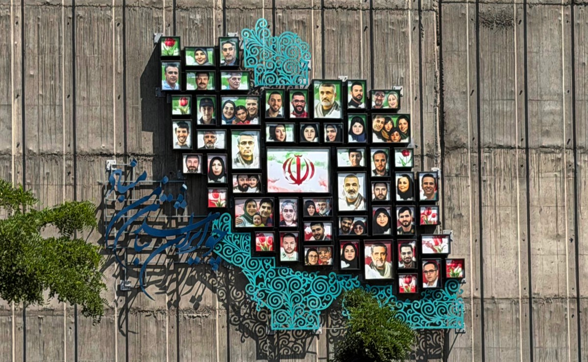 طهران. (أ ف ب)