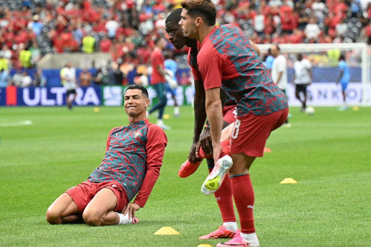 رونالدو. (أ ف ب) 