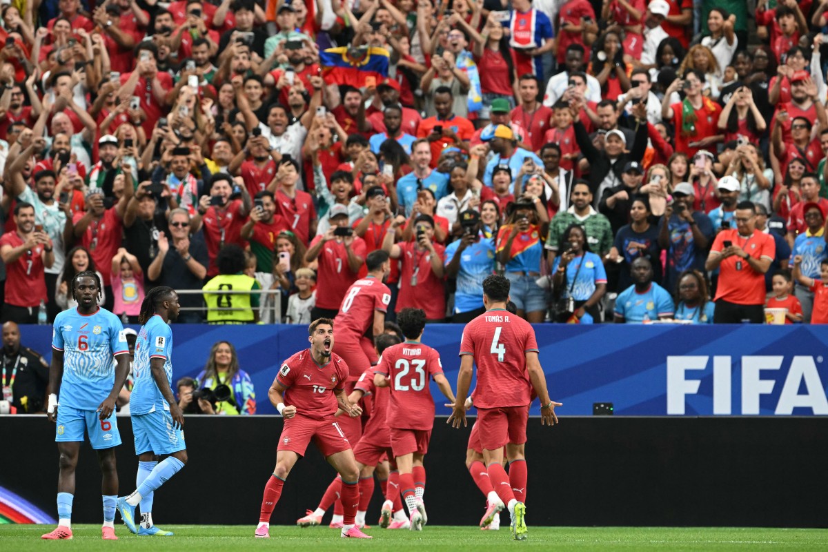. صور من الشوط الأول لمباراة البرتغال والكونغو الديمقراطية في كأس العالم 2026