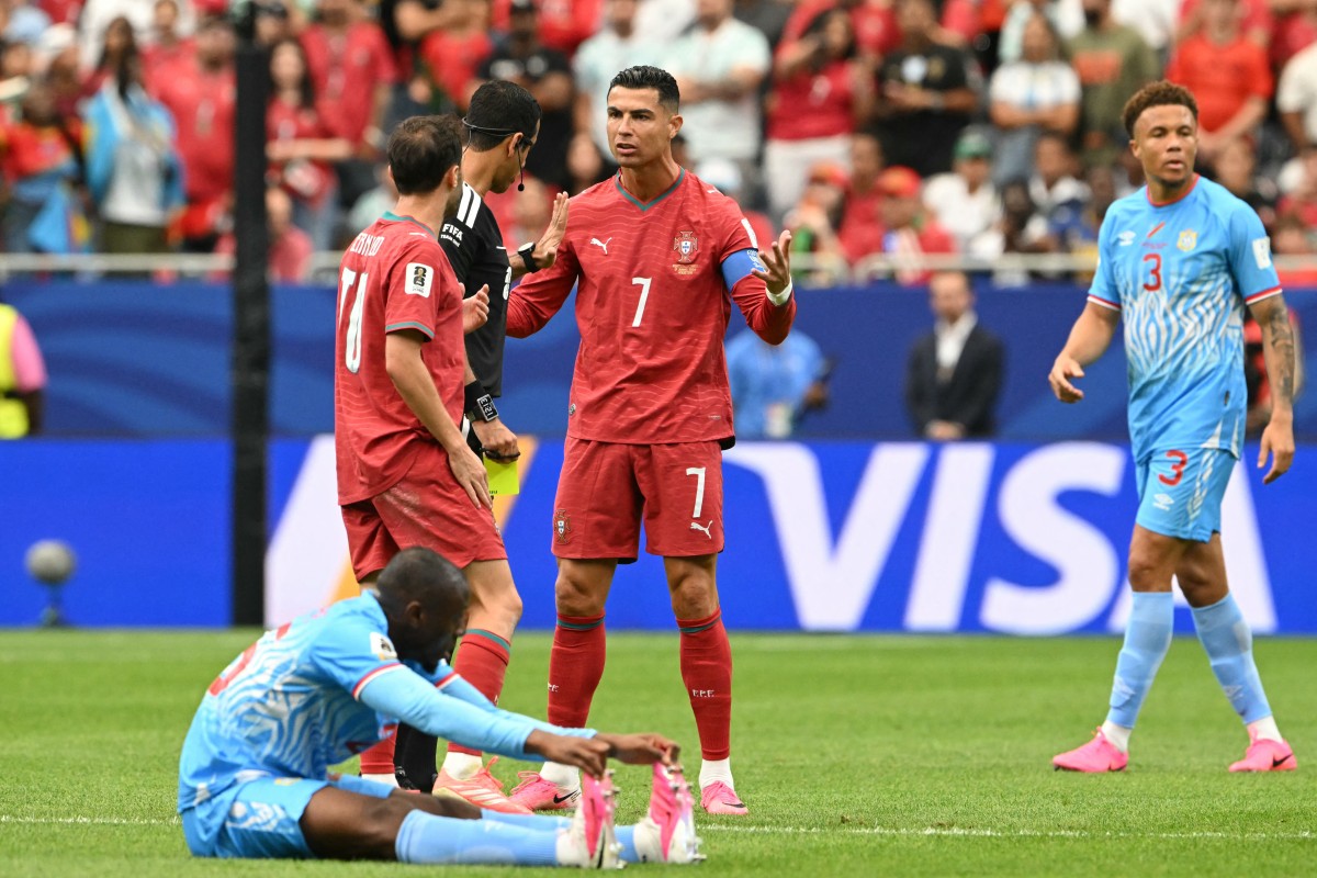 . صور من الشوط الأول لمباراة البرتغال والكونغو الديمقراطية في كأس العالم 2026