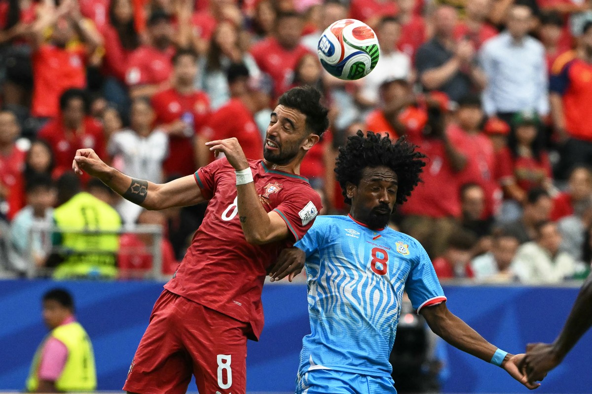 . صور من الشوط الأول لمباراة البرتغال والكونغو الديمقراطية في كأس العالم 2026
