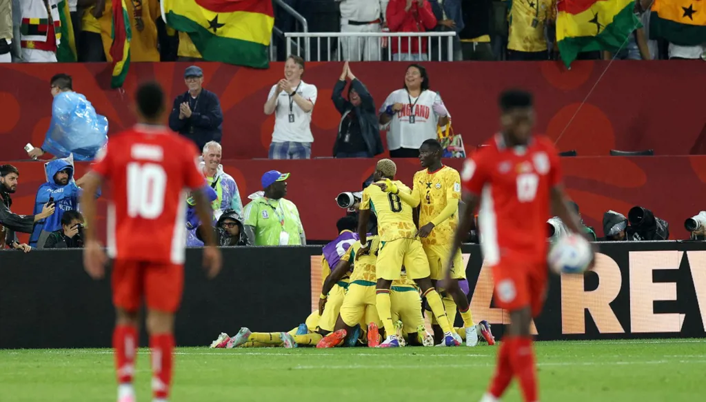 فوز قاتل لغانا على بنما في كأس العالم 2026