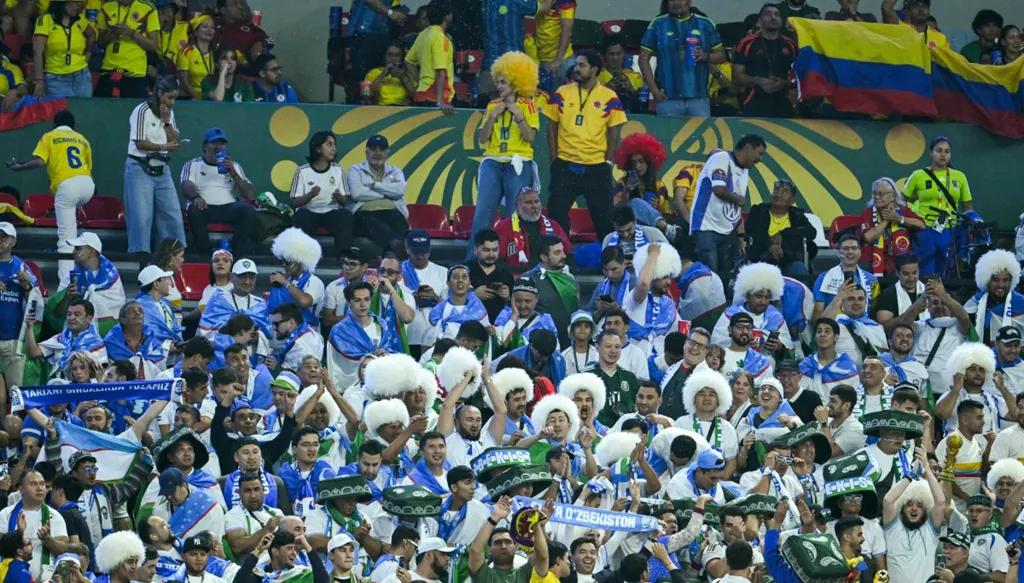 كأس العالم تخطف الأضواء من حفل زفاف في أوزبكستان (فيديو)