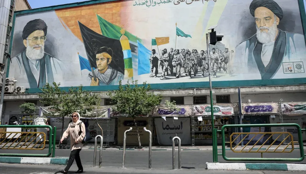 Tehran, the capital (AFP).