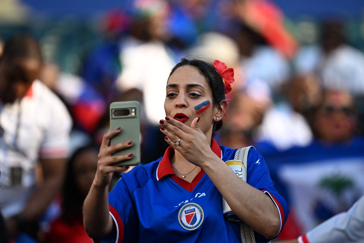من مباراة البرازيل وهايتي في كأس العالم 2026. (أ ف ب)
