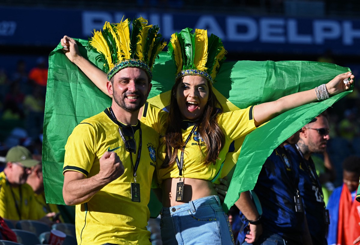 من مباراة البرازيل وهايتي في كأس العالم 2026. (أ ف ب)
