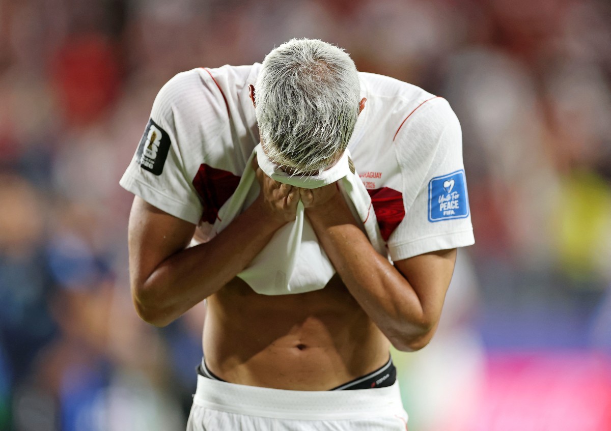 خروج مبكر مفاجئ لتركيا. (أ ف ب)