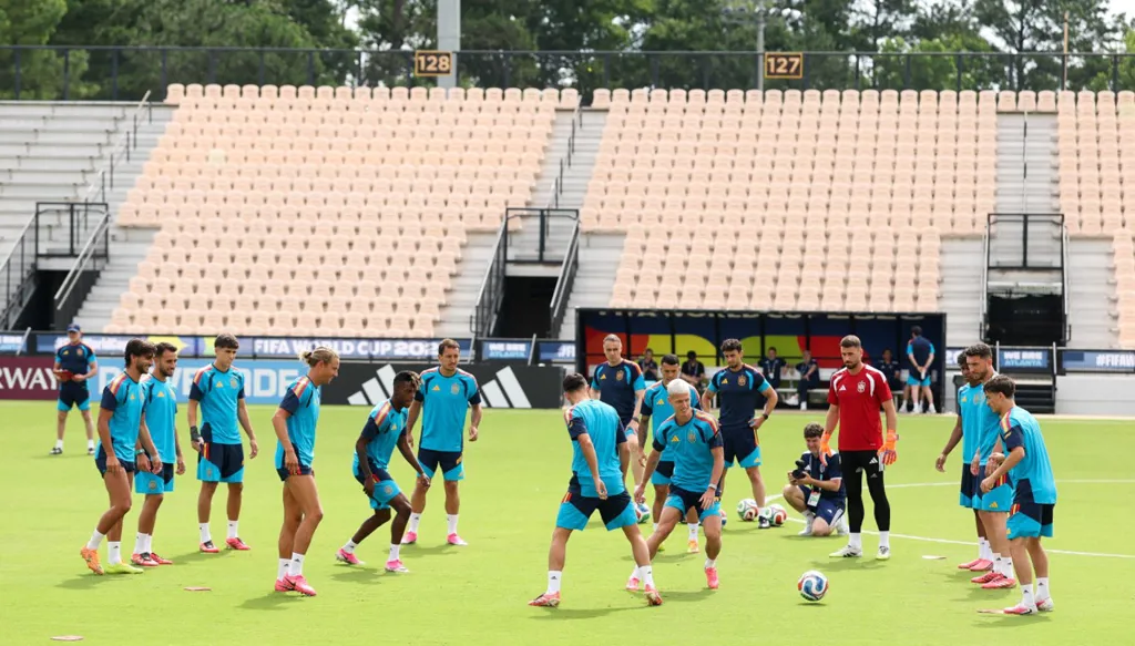 إلغاء فعالية المشجعين في مدريد لمباراة السعودية وإسبانيا في كأس العالم 2026... ما السبب؟
