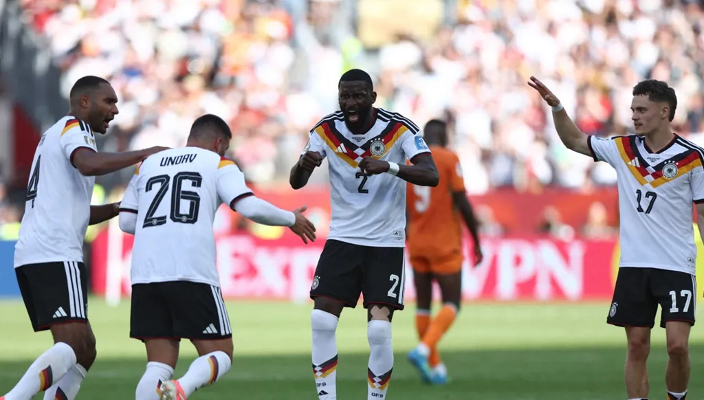 موعد مباراة ألمانيا ضد الإكوادور في كأس العالم 2026 والقنوات الناقلة